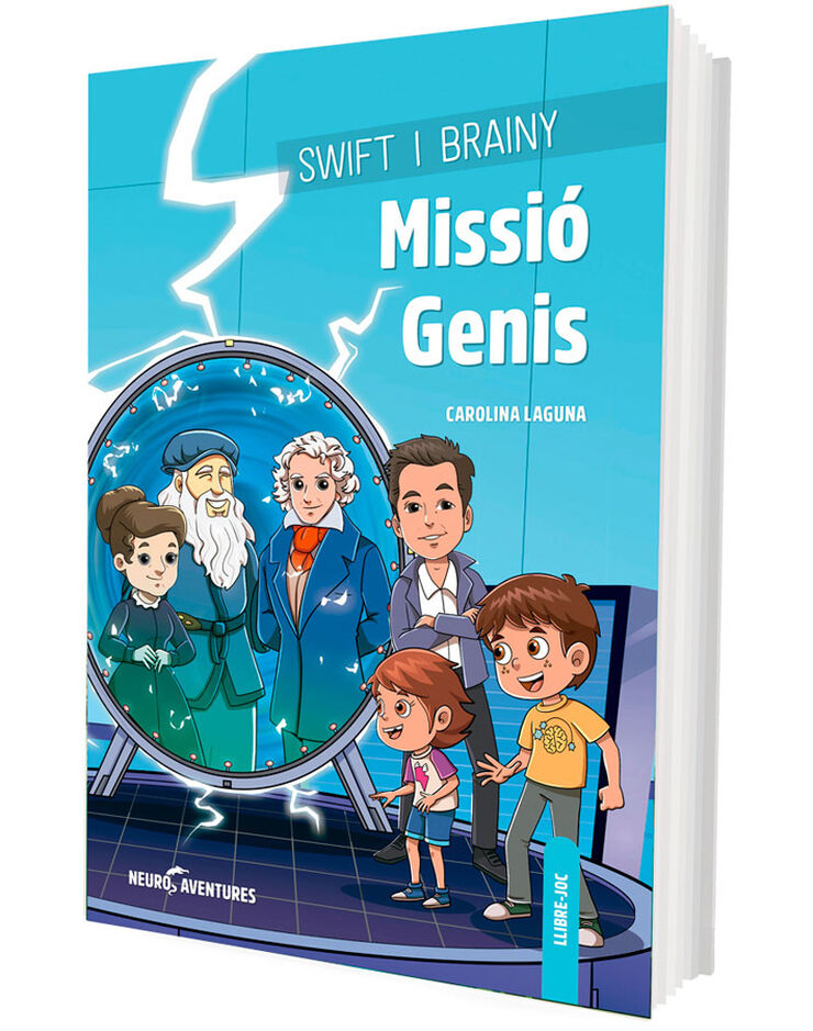 Swift i Brainy. Missió Genis