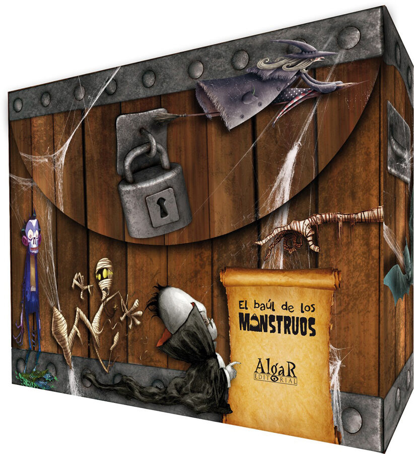El ba&uacute;l de los monstruos