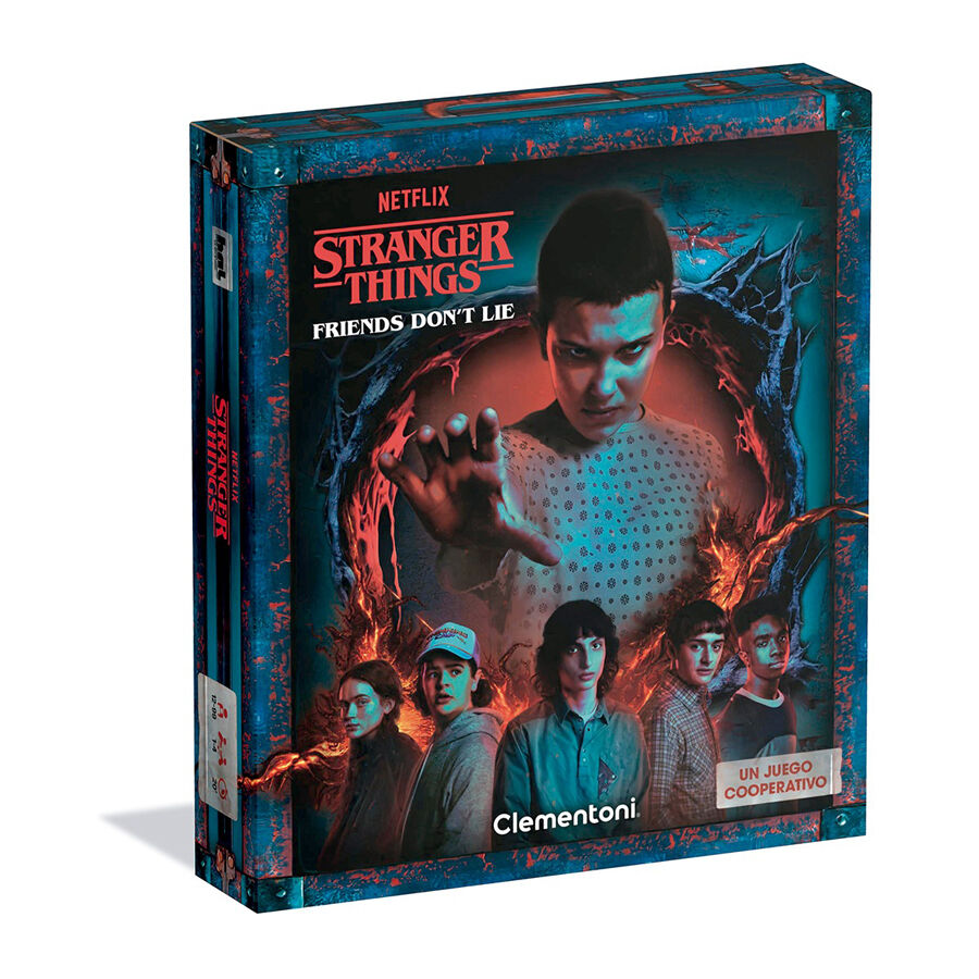 Juego Stranger Things - Friends Don't Lie