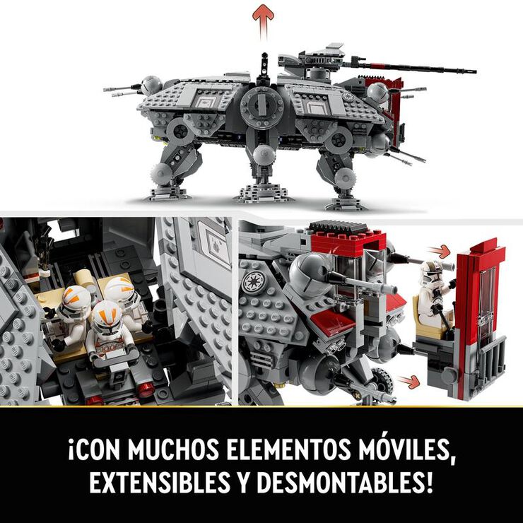 LEGO® Star Wars TM Caminante AT-TE® 75337