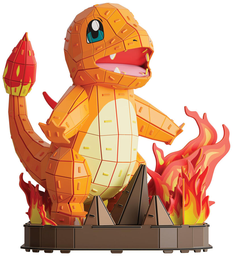 Puzle 4D Pok&eacute;mon Charmander