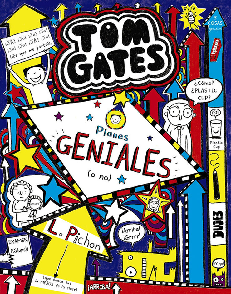 Tom Gates: Planes geniales (o no)