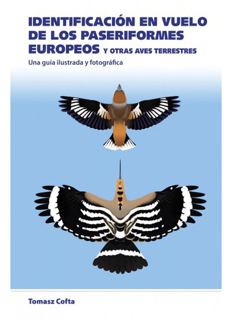 Identificación en vuelo de los paseriformes europeos