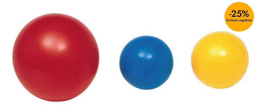 Pilota llisa colors assortits 22cm