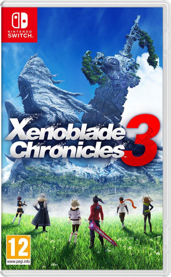 Xenoblade Chronicles 3 Nintendo Switch