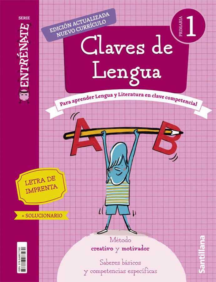 Claves de lengua 1&ordm; EPO