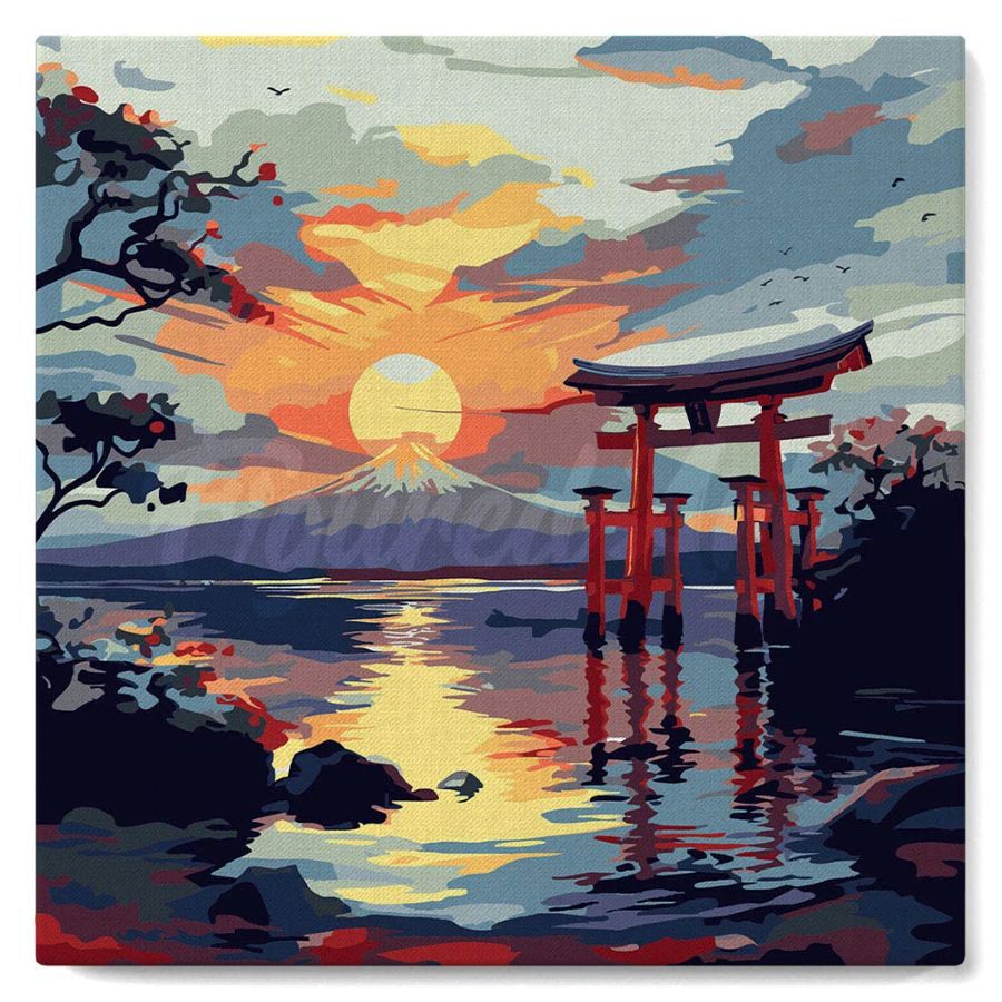 Kit Pintar per Nombres Figured'Art Mini Jap&oacute;
