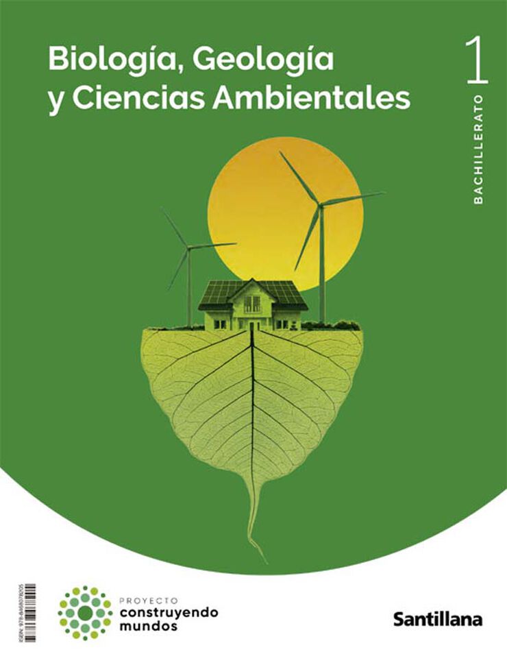 Bio Y Geo Ciencias Medioamb 1º Bach Cm Cast