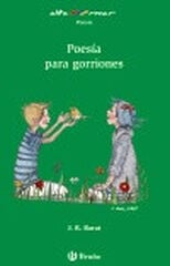 Poesía para gorriones