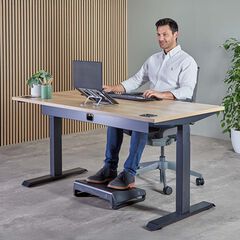 Soporte para Port&aacute;til Fellowes Alumia plata