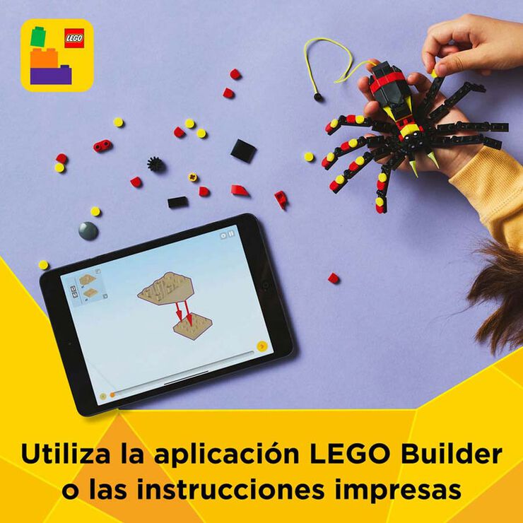 LEGO® LEGO Creator Fauna Salvaje: Araña Misteriosa 31159