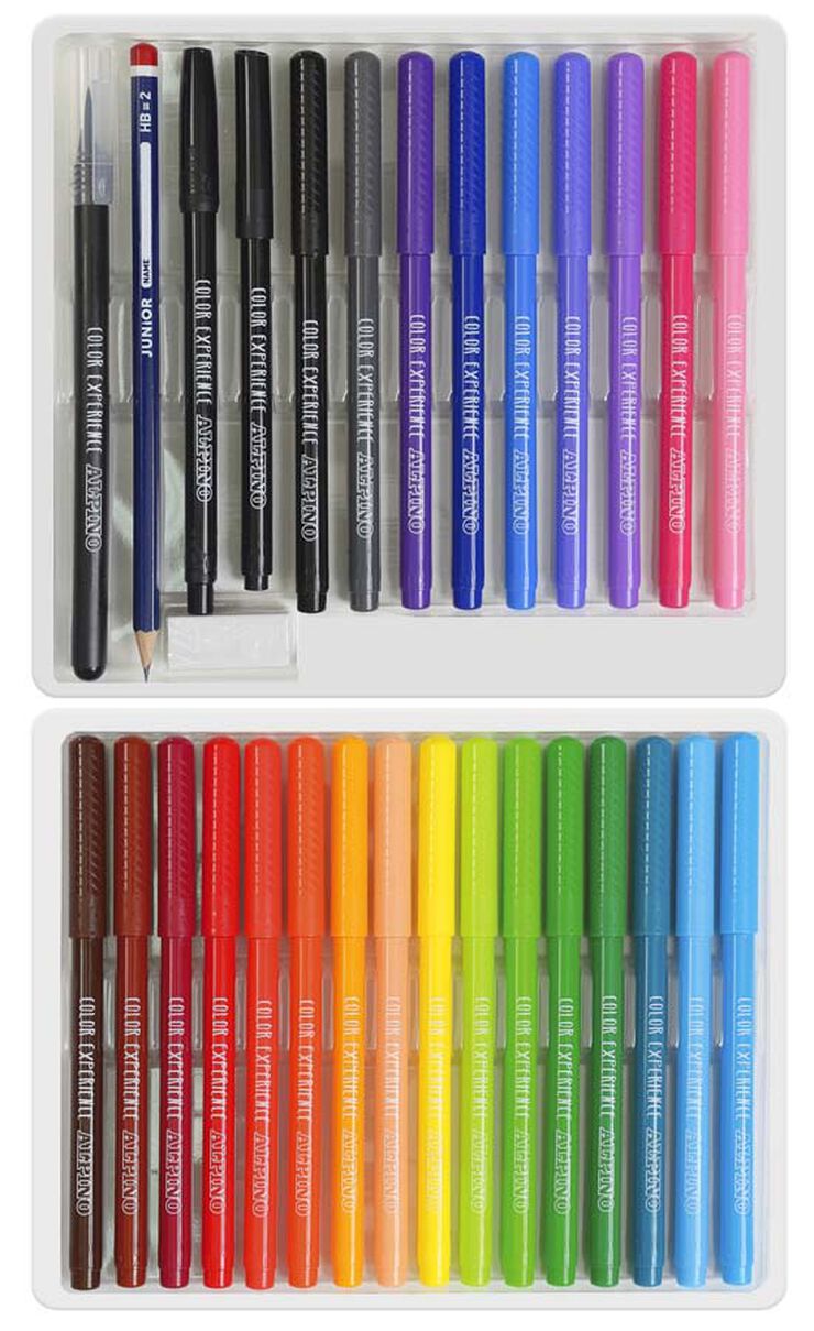 Set de lettering Alpino Color Experience