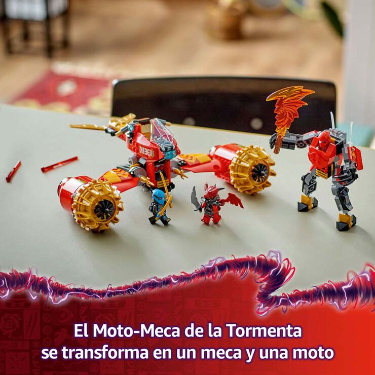 LEGO® Ninjago Moto-Meca de la Tormenta de Kai 71830