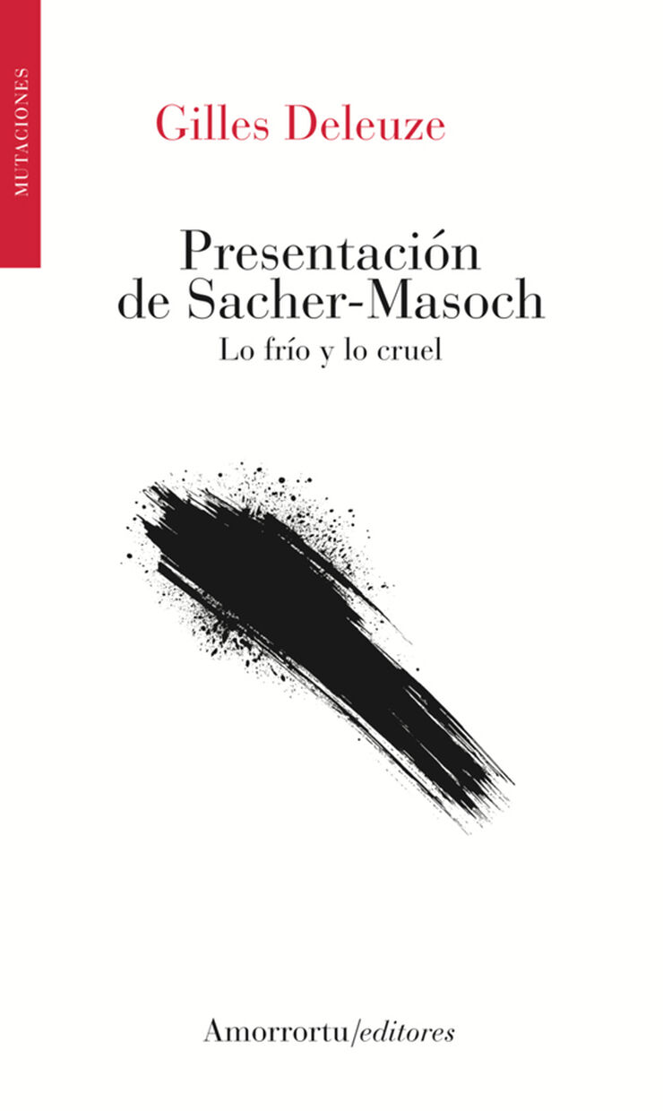 Presentación de Sacher-Masoch