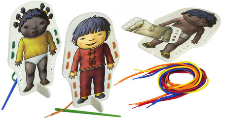 World Kids Figuras para coser