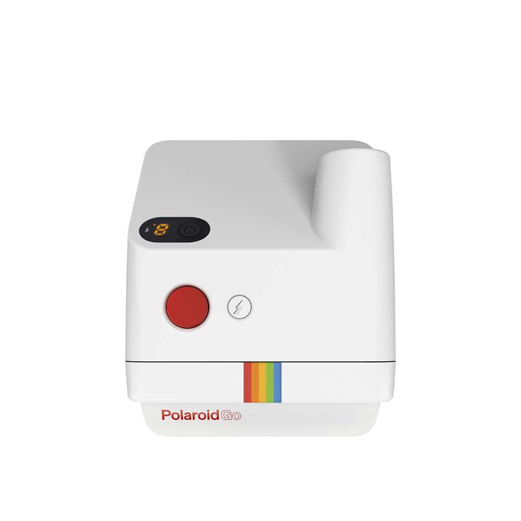 Cámara instantánea Polaroid Go blanco