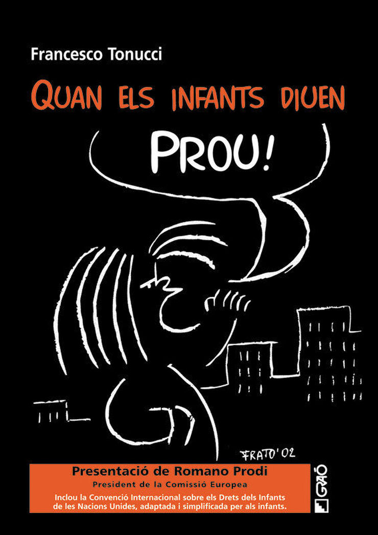 Quan els infants diuen PROU!