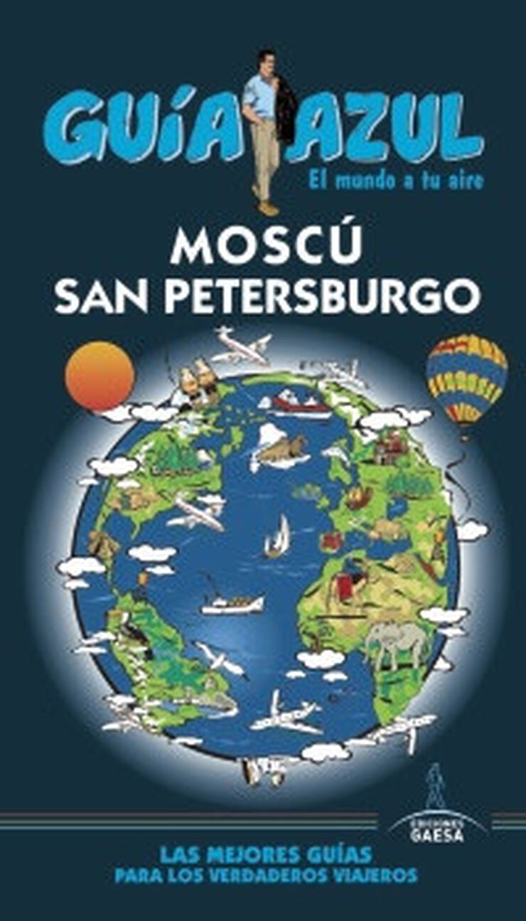 Moscú y San Petersbrugo - Guía azul '19