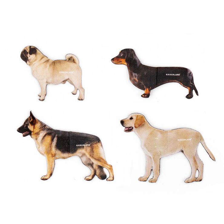 Marcapáginas magnético Kikkerland Perros