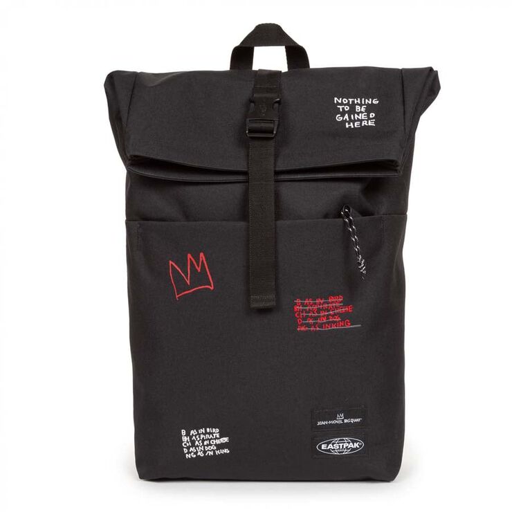 Mochila enrollable Basquiat Quotes