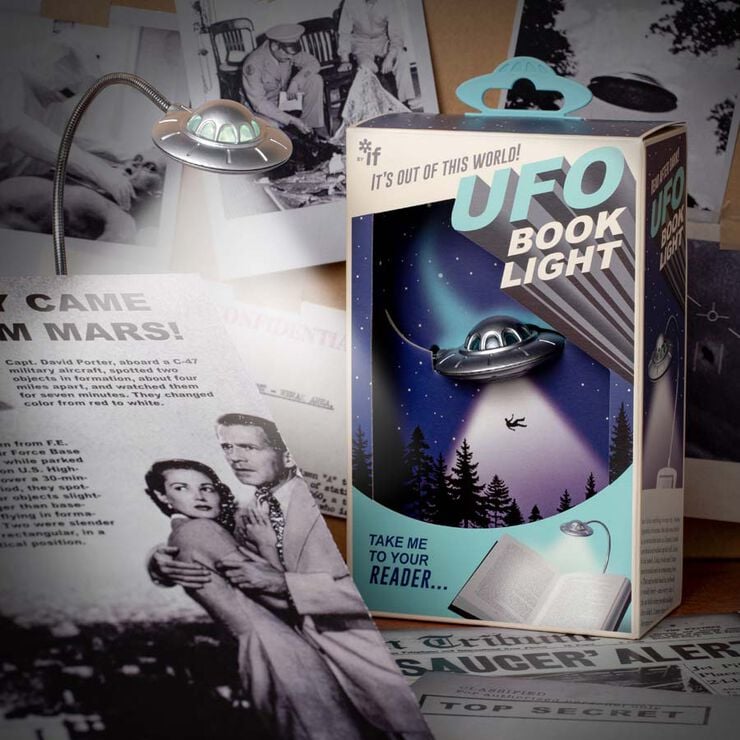 Llum de Lectura Catwalk Ovni