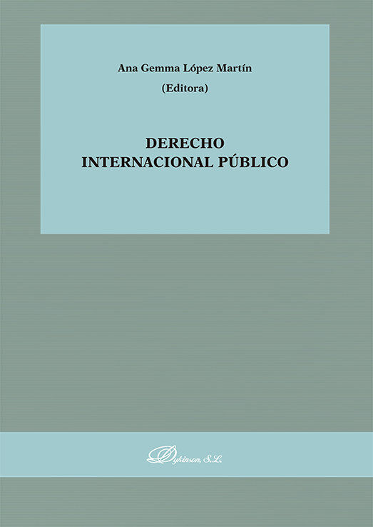 Derecho Internacional P&uacute;blico