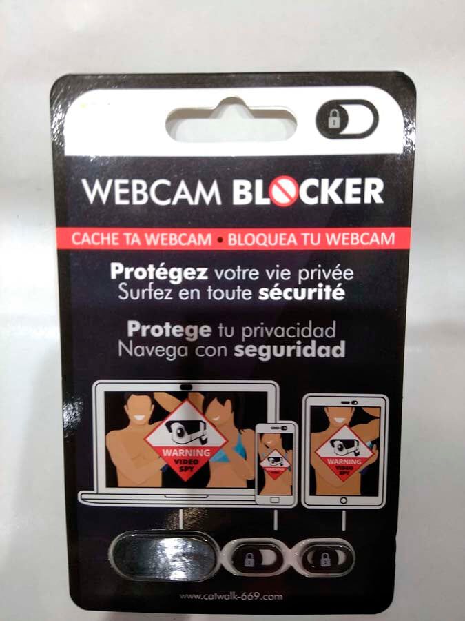 Protector Webcams M&oacute;vil/Pc/Tablet Catlwalk