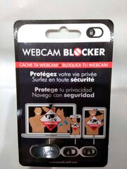 Protector Webcams M&oacute;vil/Pc/Tablet Catlwalk