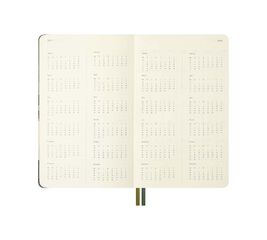 Agenda Moleskine tapa dura diaria Large 2027 El Se&ntilde;or de los Anillos