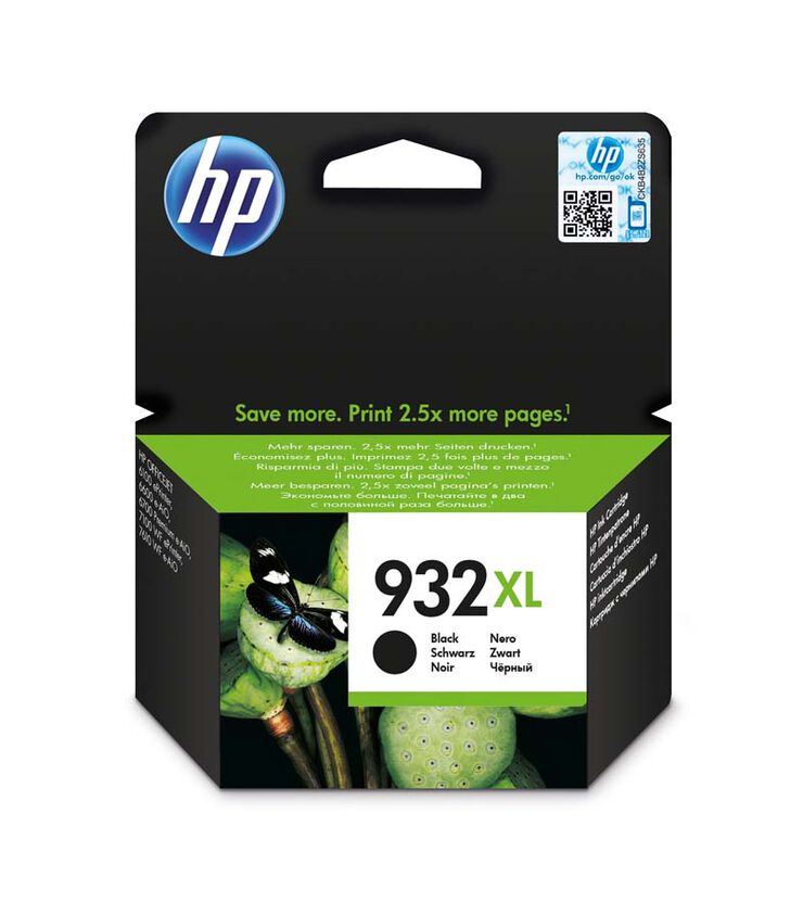 Cartucho original HP 932XL negro - CN053AE