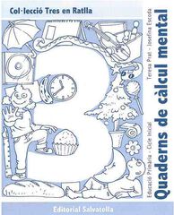 Tres en ratlla 03 Quaderns de Càlcul Mental Salvatella