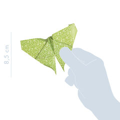 Caixa creativa Origami Avenue Mandarine