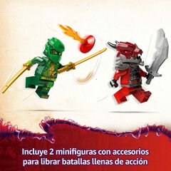 LEGO® Ninjago Coche de Carreras con Motor de Carga Manual de Lloyd 71828