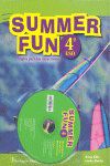 BUR S4 Summer Fun/Spanish Burlington Quaderns 9789963478682