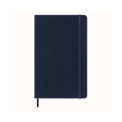 Agenda Moleskine 12m día/pág 2025 L azul marino
