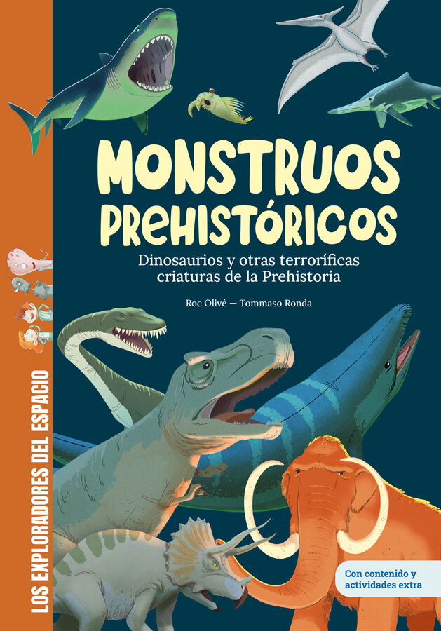 Monstruos prehist&oacute;ricos