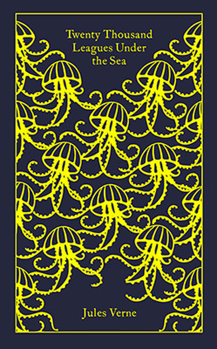 Twenty thousand leagues under the sea (clothbound)