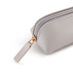 Estuche oval Miquelrius 19204 gris