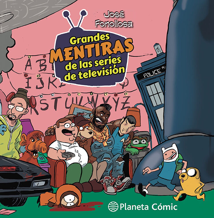 Tomas falsas: Grandes mentiras de las series de televisión