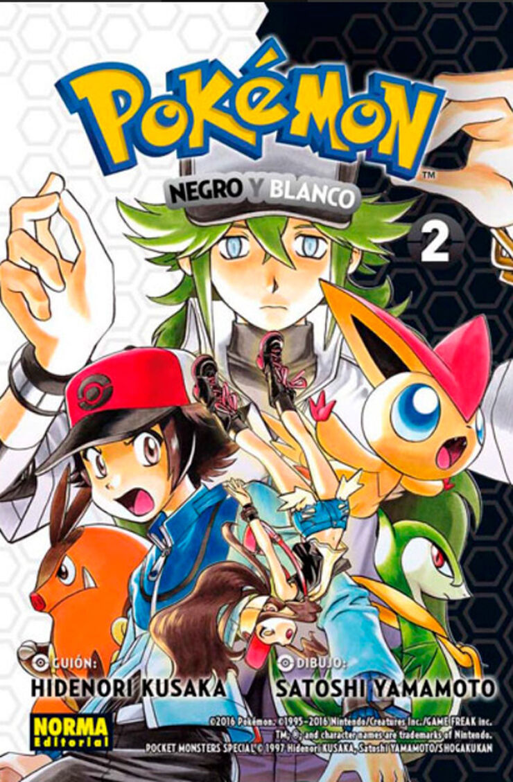 Pokémon 27: Negro y blanco 2