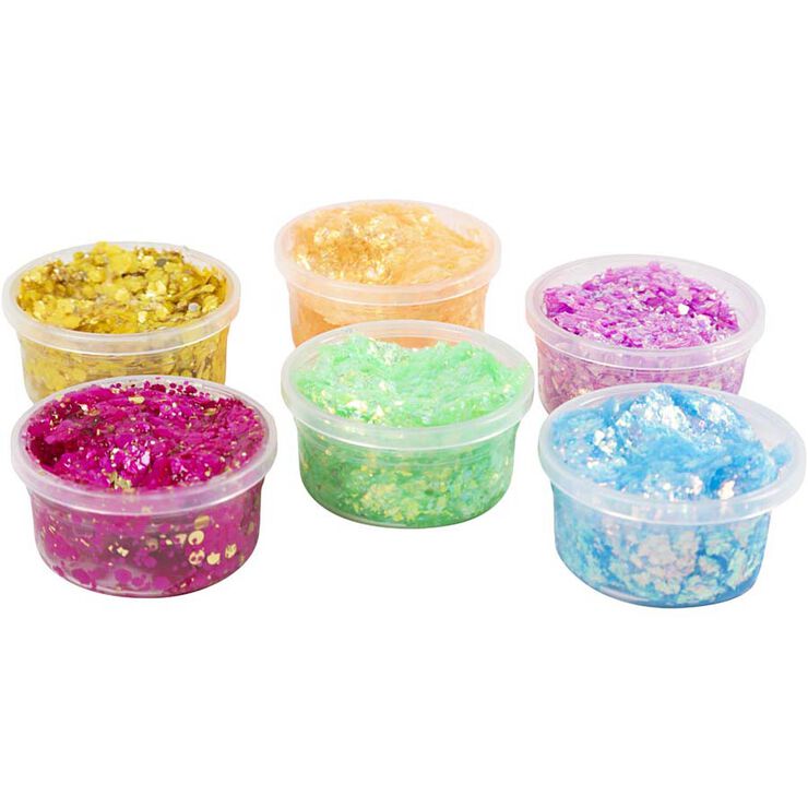 Glitter Clay Creativ 20ml 6u