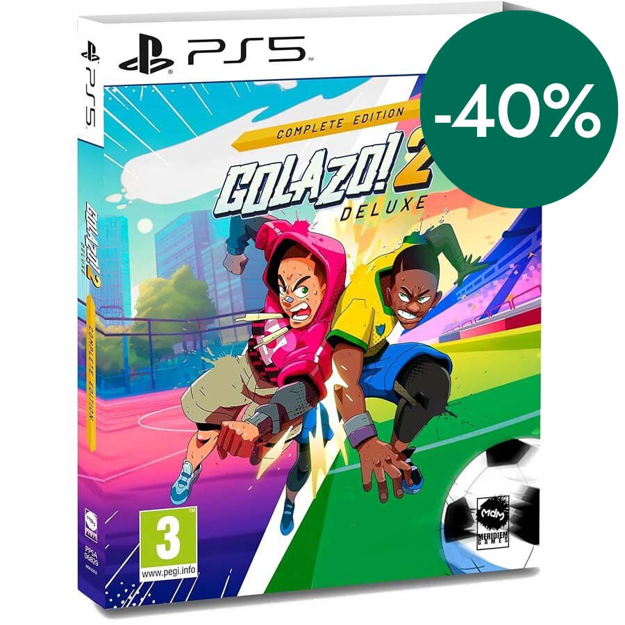 Golazo 2 Deluxe Complete Edition PS5