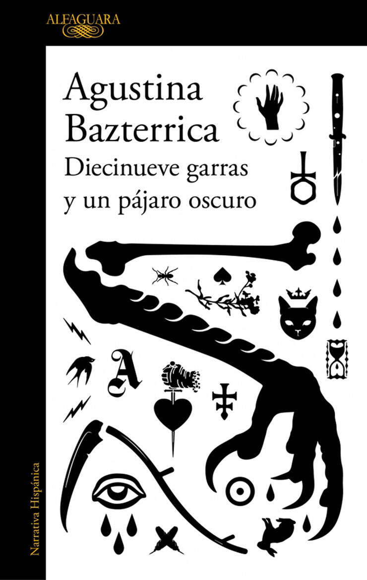 Diecinueve garras y un pájaro oscuro Diecinueve garras y un pájaro oscuro