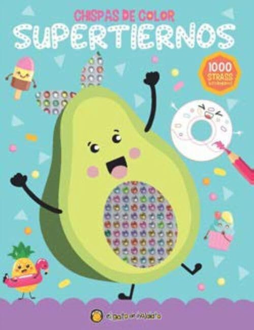 Supertiernos - Chispas de colores