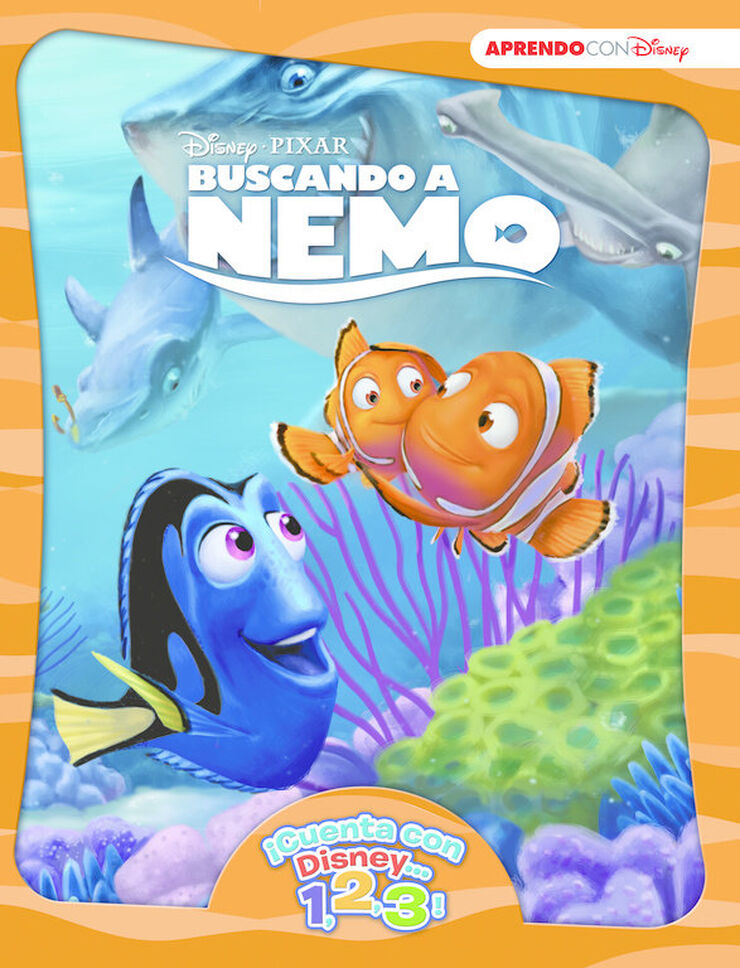 Buscando a Nemo (¡Cuenta con Disney... 1, 2, 3!)