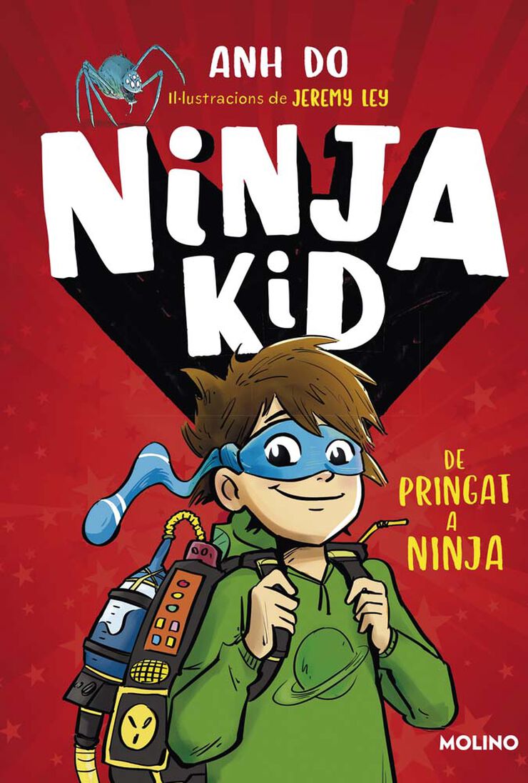 Ninja Kid 1. De pringat a ninja