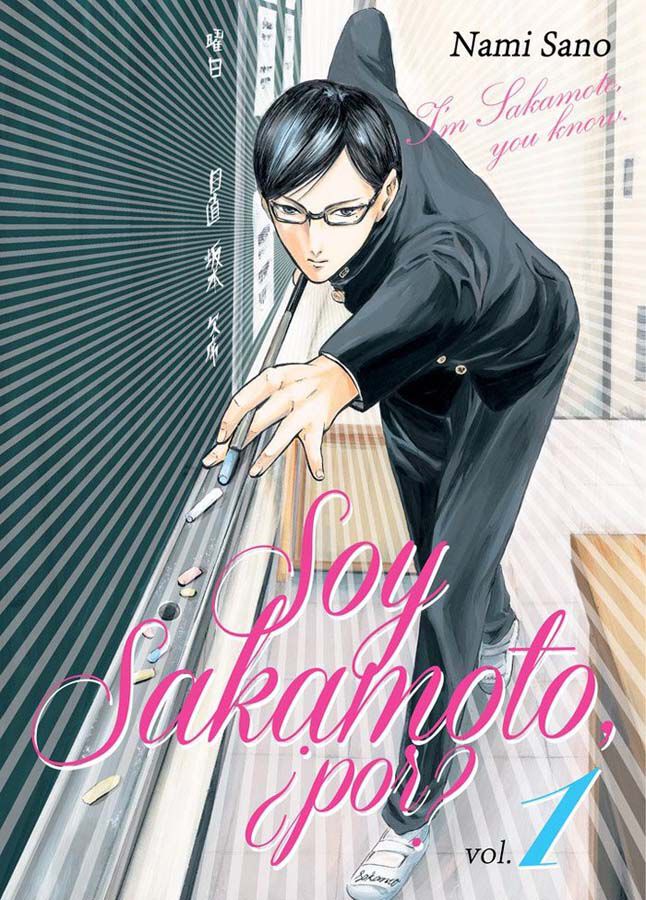 Soy Sakamoto, &iquest;por?, Vol. 1