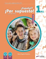 EDELSA ¿Español? ¡Por supuesto! 1 A1 EDELSA ¿Español? ¡Por supuesto! 1 A1