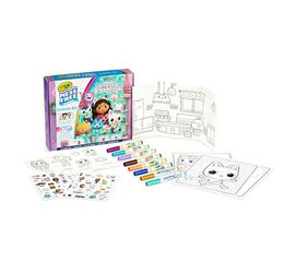 Mess Free Pinta sin manchas Gabby's Dollhouse