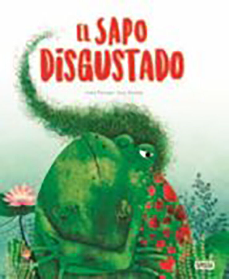 El Sapo Disgustado. Libros Ilustrados.